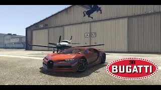 Bugatti Chiron Customization || GTA 5