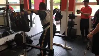 Bandbell Squats (EMAXX bar by BandBell)