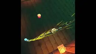 Kewtia Crystallite Hunt: Phyrr Desert Temple Rail! #3dplatformer #supermario64 #nintendo64 #gaming