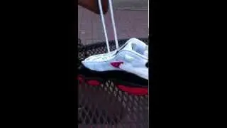 How to lace Jordan 6 rings