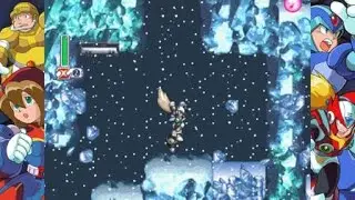 Mega Man X4 - Heart Tank - Frost Walrus Stage
