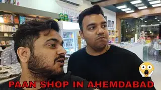 PAAN SHOP IN AHEMDABAD !! PAAN KI DUKAN HAI YA SHOWROOM