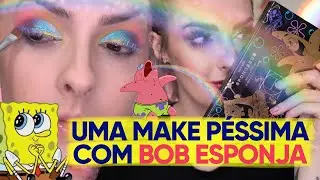 TESTANDO OS PRODUTOS DO BOB ESPONJA - Karen Bachini
