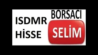 ISDMR HİSSE ANALİZ VE YORUM #ISDMR