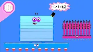Numberblocks Math: Numberblocks Series 7 | Numberblocks Series 7 Step Squad | LEVEL 2 | #511
