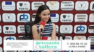 14 ELIA. FALLA O JAIME PEREZ-LUIS OLIAG.  Preseleccionada 2026
