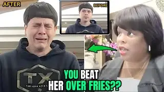 Angry Judge Boyd Unleashes INSTANT KARMA On Woman Beater.