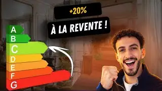 Achat-revente immobilier : J&rsquo;ai transform&eacute; une passoire thermique en DPE D avant la vente (vlog)
