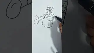 Sandy Cheeks from SpongeBob #Drawingchallenge