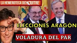 Batalla de Arag&oacute;n: Voladura del Partido Aragon&eacute;s (trampas de Aliaga) y la pugna Lamb&aacute;n vs Azc&oacute;n