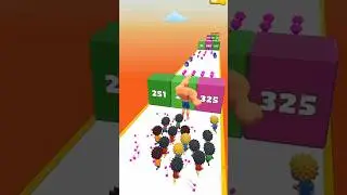 😘😺 Lava run 3d is super hulk 🧟&zwj;♂️ and baby help challenge run gameplay 🎮‼️ #games #vecna #shorts