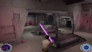 Trying Jedi Outcast PS5 W/controller