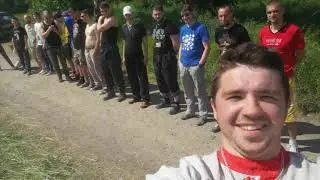 Лапта Традционная на фестивале Ладоград 4 - 5 июля 2015 года