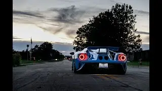2017 Ford GT Launch Control Test