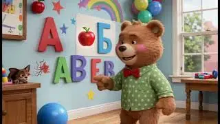 Fun ABC Shorts for Kids
