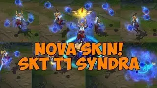 NOVA SKIN SKT T1 SYNDRA - 3K DE PING