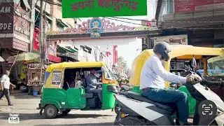 Bahadurgarh main market || Bahadurgarh ka bazar | billu pakode wala | kurli ki dukan #youtubevideo