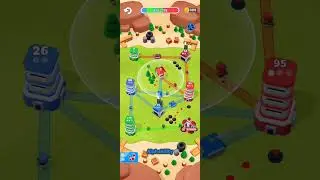 TOWER WAR - Tactical Conquest | Level #133 Mobile Gameplay