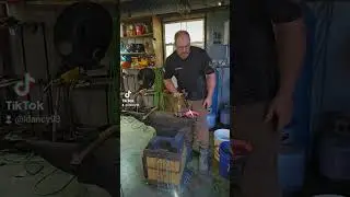 Logan Richmonds Knife (mark and quench)