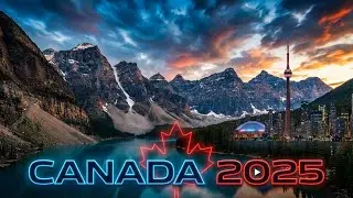 Canada 2025: A Vast Nation of Nature, Innovation & Diversity