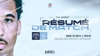 JDA DIJON 109 - 83 BCM GRAVELINES-DUNKERQUE - J08 - Betclic ELITE 25/26