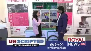 UnScripted with Kamran Saqi - Student of NCA Updated Merchandising Cart