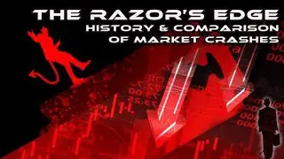 The Razor's Edge - History  & Comparison of Market Crashes