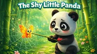 The Shy Little Panda &ndash; A Sweet and Calm Animal Bedtime Story for Kids