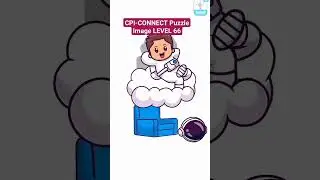 CPI-CONNECT Puzzle Image LEVEL 66 #gameplay #gaming #ytshorts