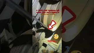 Неправильное натяжение ремня может привести к тряске и грохоту вашего двигателя! #шорты #советы #...