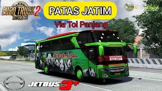 Patas Jatim No Limit ❗Bus Restu Panda 