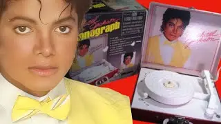 michael JACKSON RECORD PLAYER 1983