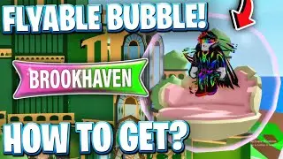💭How To GET FLYABLE GLINDA'S BUBBLE LOCATION IN BROOKHAVEN | ROBLOX BROOKHAVEN WICKED EVENT UPDATE