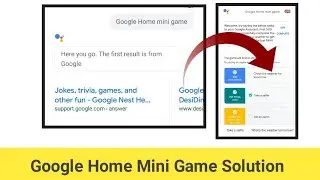 Google Home Mini Just Rs.499 | Google Home Mini Game Solution| 100% Working Trick |