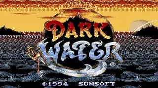 SNES The Pirates of Dark Water Cheat 2PL Same Character