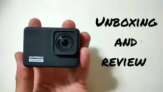 SUPREMO PREMIERE 4K ACTION CAMERA - UNBOXING AND REVIEW | Patwickey TV