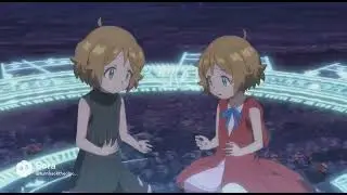 Pokemon Serena Age Regression AI Scene (Commission)