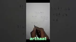 Why 0 Factorial = 1 😲 | Maths Magic Explained | #MathShorts