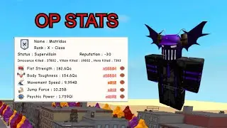 Playing on Matridox Account Super Power Training Simulator