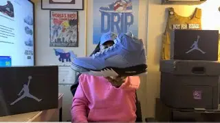 Air Jordan 5 &ldquo;UNC&rdquo; Sneaker Review