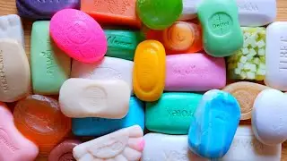 1 Hour ASMR Soap Cutting ASMR ! Relaxing Sounds  💕✨💜 Soap crushing and cutting 🤍