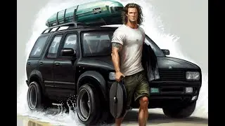 Epic Living as a Beach Bum Surfer in LA