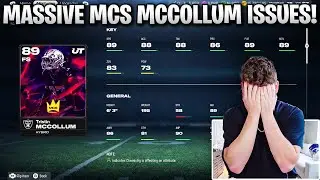 ОГРОМНЫЕ ПРОБЛЕМЫ С MCS MCCOLLUM! EA ДОЛЖНА ЭТО ИСПРАВИТЬ!
