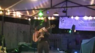 DAM Mike Allsup performs acoustic PEACEFUL MAN 2.11.11