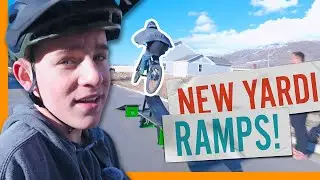 WORLDS First Pet Drone! + Sick NEW Ramps From YARDI!