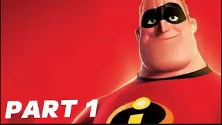 Disney Infinity: Incredibles &ndash; Gameplay Walkthrough Part 1: Introduction (Full Game)