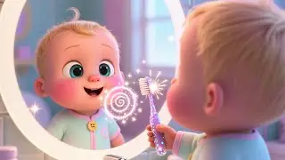 Brushtime Sparkle Shine ✨🍼 | Kids Fantasy Song | Learn Clean Smile Habits