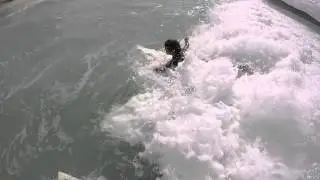 First wave of our last day in Tiree/scotland