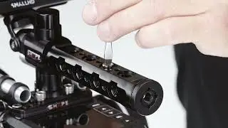 SHAPE - Pivoting Mounting Plate for Wireless Receiver - PMPW