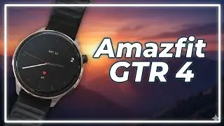 Amazfit GTR 4 (огляд від користувача)
